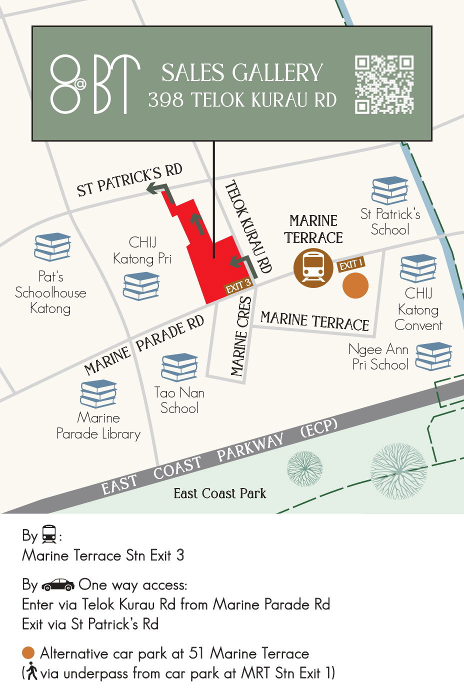 8 @ BT — 8BT- Showflat Location
